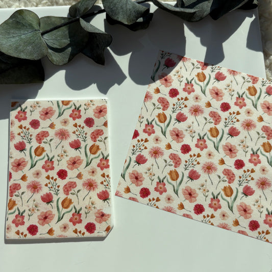 Blumen Transferpapier