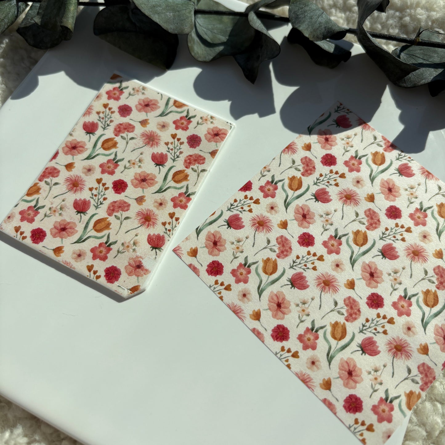 Blumen Transferpapier