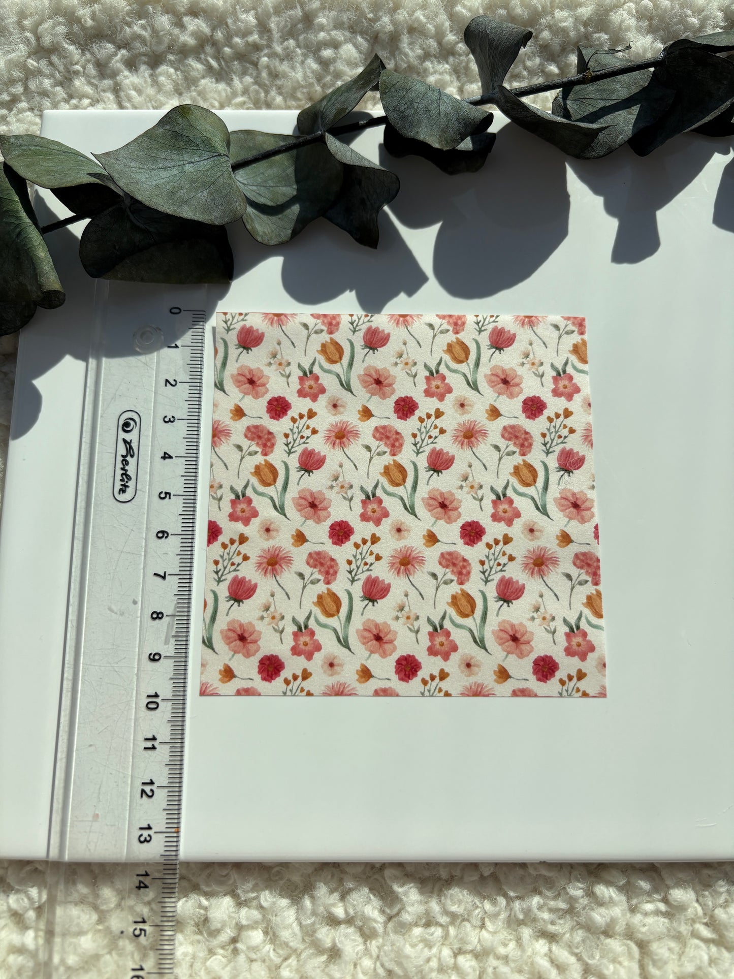 Blumen Transferpapier