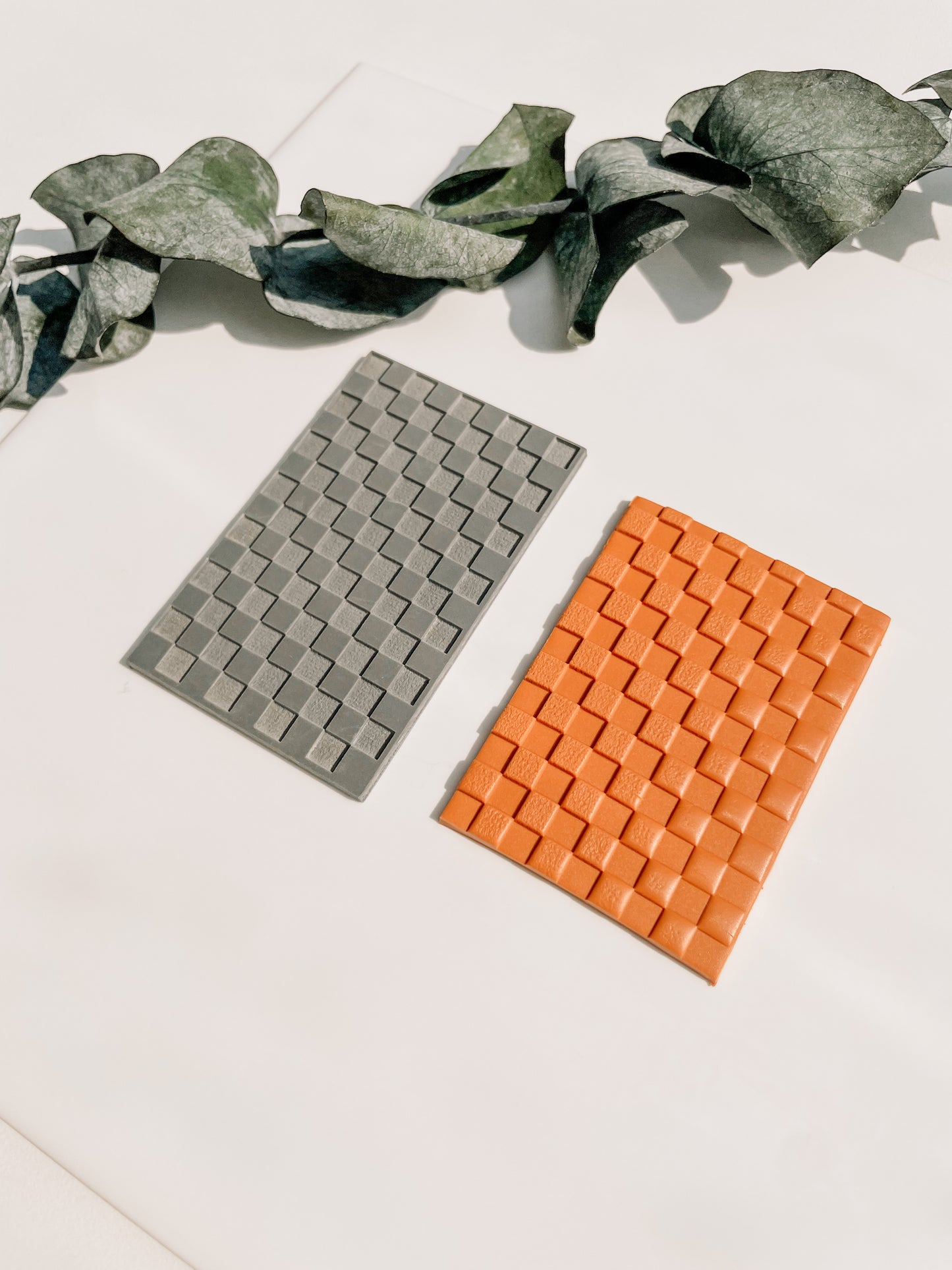 Texture Mat | Checkerboard pattern