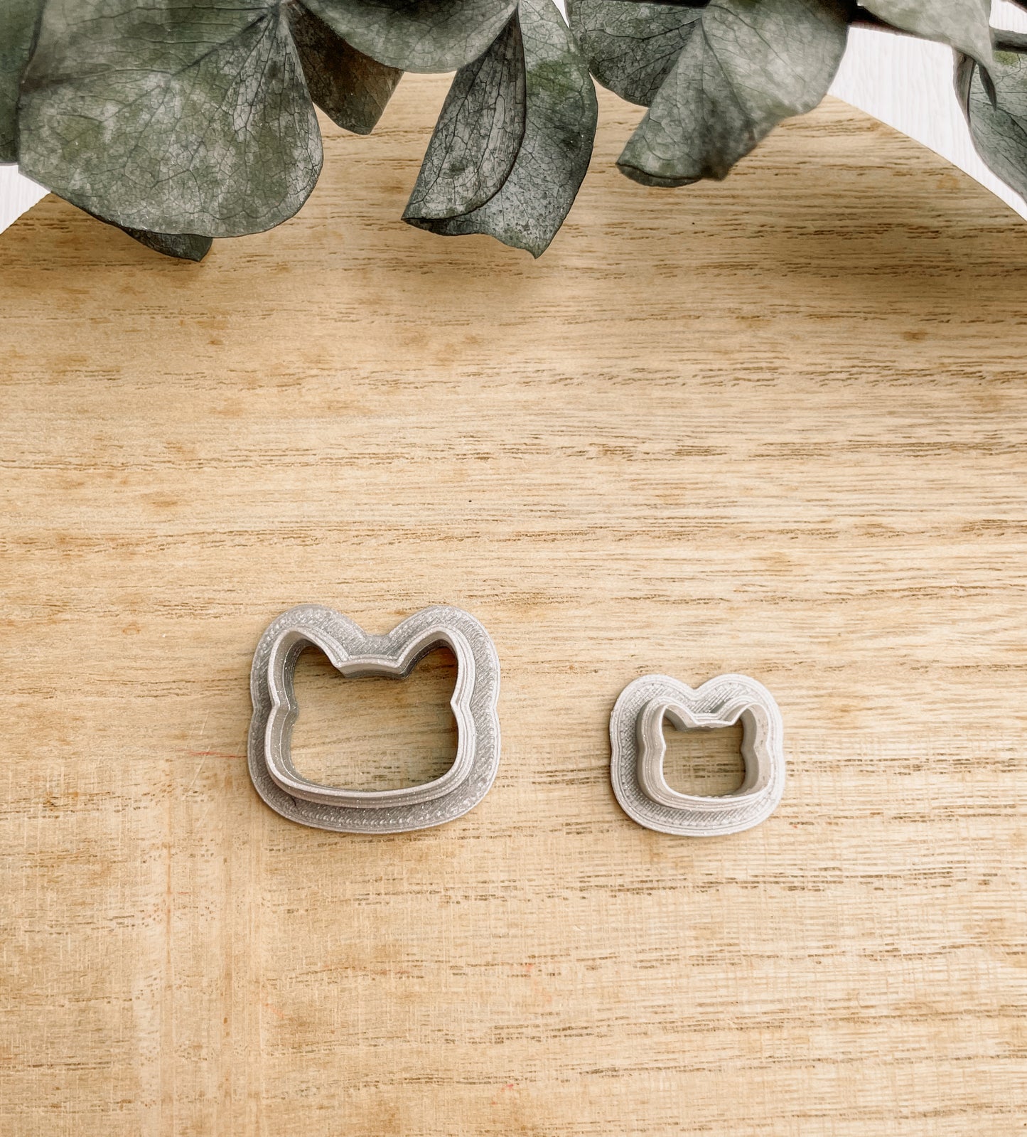 Clay Cutter Cat Head | Cat Heads