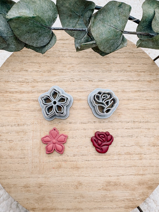 Polymerclay Cutter Rose