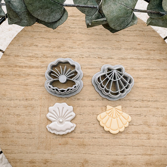 Polymerclay Cutter Muscheln