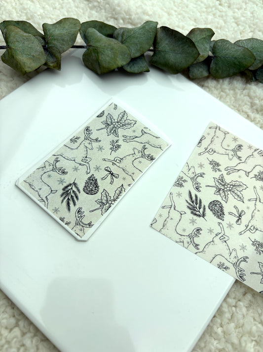 Weihnachtsmotiv Transferpapier
