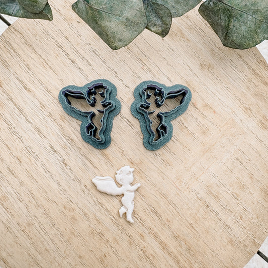 Polymerclay cutter Christmas motif / angel