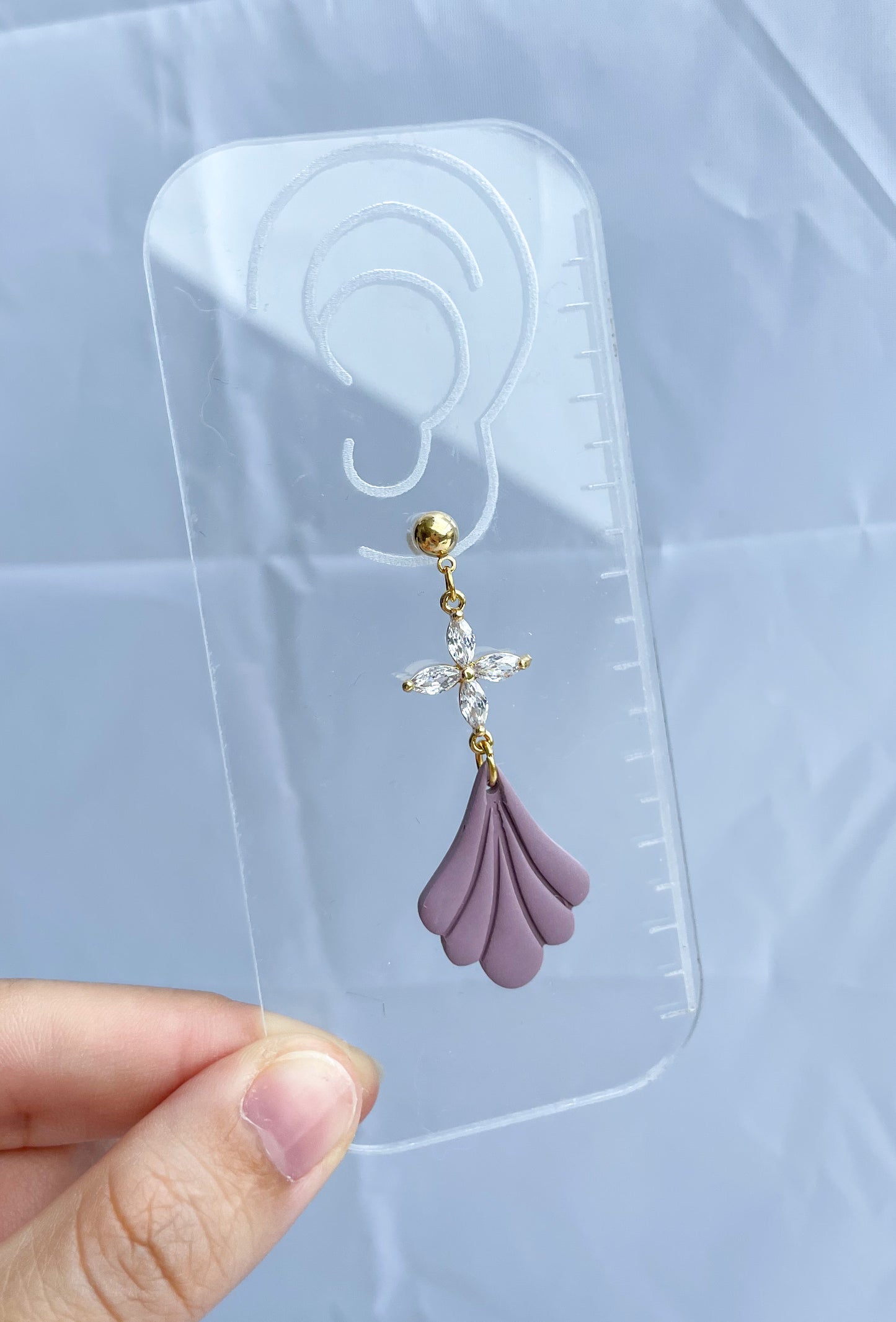 Clay Earrings | Dream in Lilac